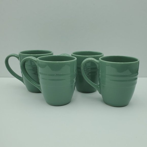 Pier 1 Dining Pier New Essentials Sage Green Mugs Light Green